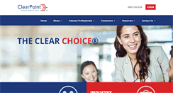 Desktop Screenshot of clearpointfederal.com