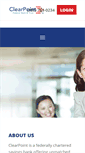 Mobile Screenshot of clearpointfederal.com